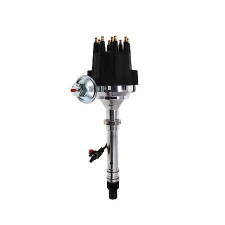 Chevy V8 Pro Series Ready to Run Distributor with Black Cap