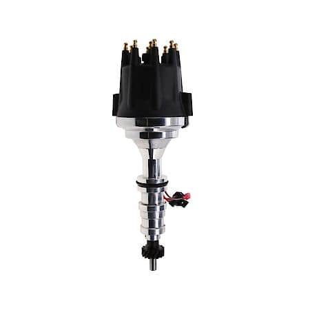 Ford FE Light Duty (352-428) Pro Series Ready to Run Distributor with Black Cap