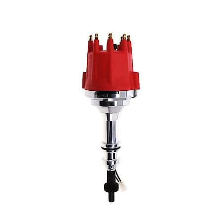 Ford 351W V8 Pro Series Pro Billet Distributor - Red