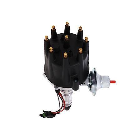 Chevy Big Block (348/409) Pro Series Ready to Run Distributor with Black Cap