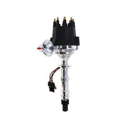 Chevy Big Block (348/409) Pro Series Ready to Run Distributor with Black Cap
