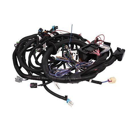 GM Standalone LH6, LY5, LMG, LH8 DBW Engine and Standard Trans Wiring Harness