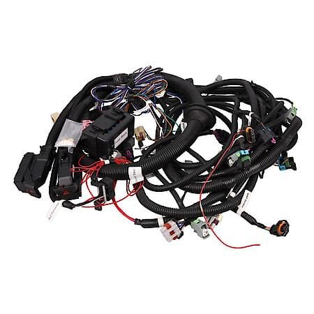 GM Standalone LH6, LY5, LMG, LH8 DBW Engine and Standard Trans Wiring Harness