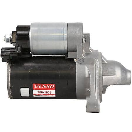 First Time Fit Starter Motor - Remanufactured
