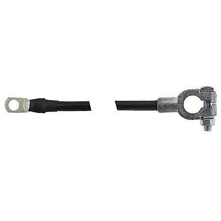 Top Post Battery Cable, 4 Gauge, 34 Inch, Qty of 1