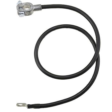 Top Post Battery Cable, 4 Gauge, 34 Inch, Qty of 1