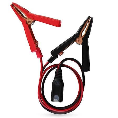Replacement Battery Clamps and Ring Leads, 2-in-1 Solution, Quick-Connect, SA949