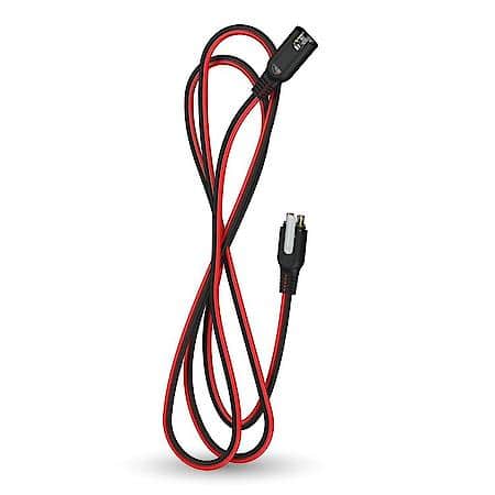 Extended-Reach Battery Cable, Quick-Connect, 16 AWG, Adds 10 Feet, SA952