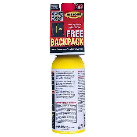 8-IN-1 Complete Fuel System Cleaner + Performance Gas Booster, 16 oz.