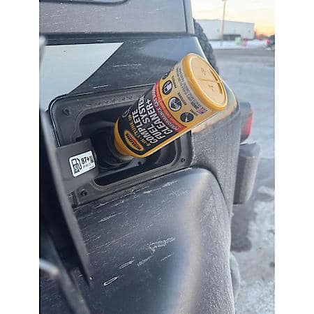 8-IN-1 Complete Fuel System Cleaner + Performance Gas Booster, 16 oz.