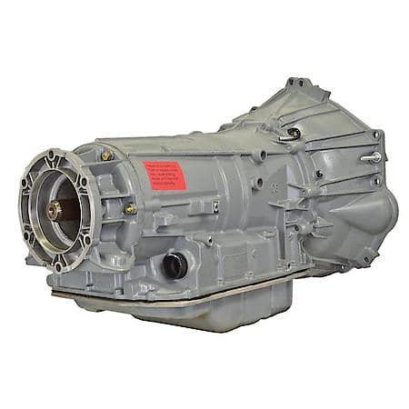 GM 6L80 4WD 4.3 Auto Trans With Mobil 1 Fluid