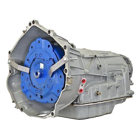 GM 6L80 4WD 4.3 Auto Trans With Mobil 1 Fluid