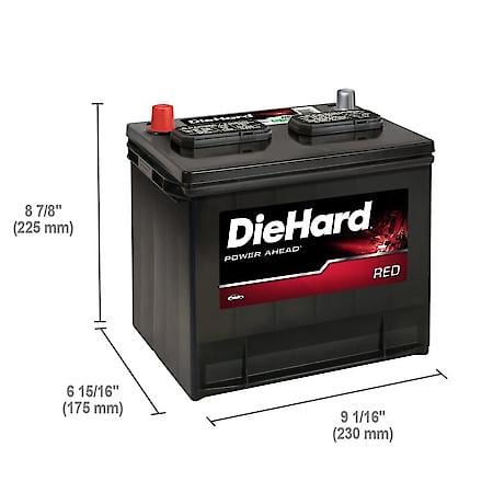 Battery: 35 Group Size, 490 CCA, 610 CA, 75 Minute Reserve Capacity, Reliable Starting Power