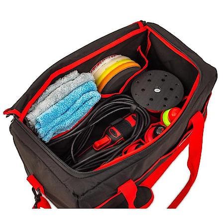Detailer's Bag: Carry Entire Griot's Paint Correction Orbital System