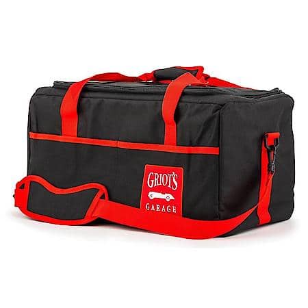 Detailer's Bag: Carry Entire Griot's Paint Correction Orbital System