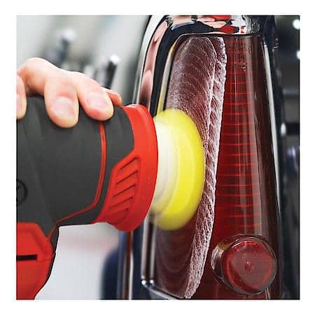 G13 Mini Long Throw Orbital Polisher: Professional Grade Paint Correction, 13mm Orbit