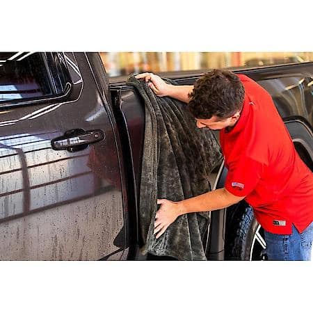 Extra-Large PFM Edgeless Drying Towel: Superior Large Drying Towels, 29" x 36"