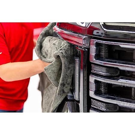 Extra-Large PFM Edgeless Drying Towel: Superior Large Drying Towels, 29" x 36"