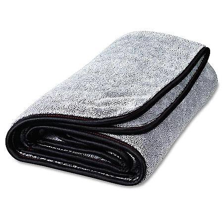 Finest PFM Microfiber Towel Set: Terry Weave & Dual Weave PFM Towels, 14 pc Kit