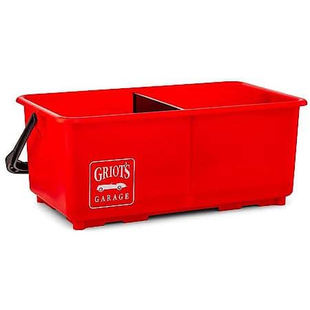 Ultimate Wash Bucket II: Separates Clean and Dirty Water, 6 Gallon Capacity