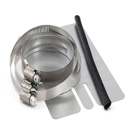 Air Spring With Internal Jounce Bumper; Frame Mount; Rubber