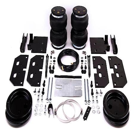 Air Spring With Internal Jounce Bumper; Frame Mount; Rubber