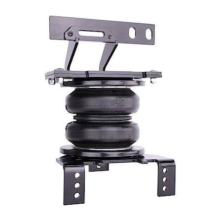 Air Spring; Frame Mount; Up To 7500 Pounds Of Leveling Capacity; Rubber
