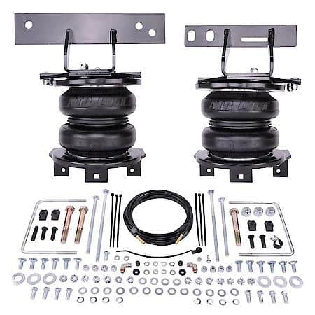 Air Spring; Frame Mount; Up To 7500 Pounds Of Leveling Capacity; Rubber