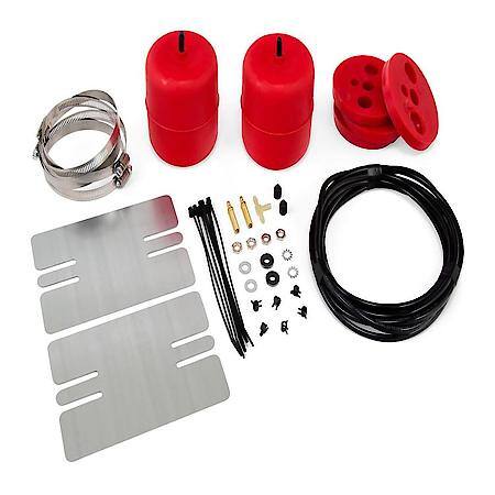 Inside Coil Spring Mount; Up To 1000 Pounds Of Leveling Capacity; Polyurethane