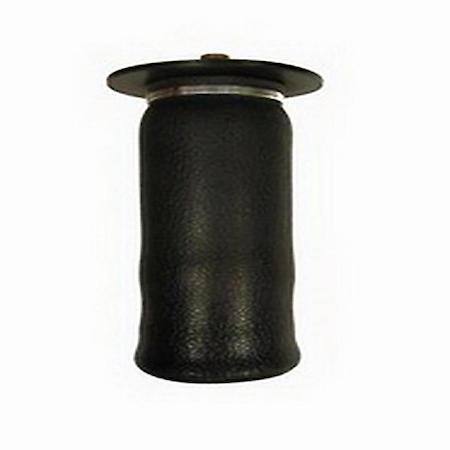 4 Inch Sleeve; 10-1/4 Inch Extended Height; 3.1 Compressed Height; Black; Single