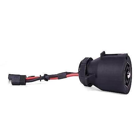 For Used With Digital Portable Air Compressor; 7-Way Trailer Plug