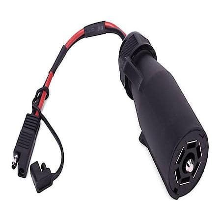 For Used With Digital Portable Air Compressor; 7-Way Trailer Plug