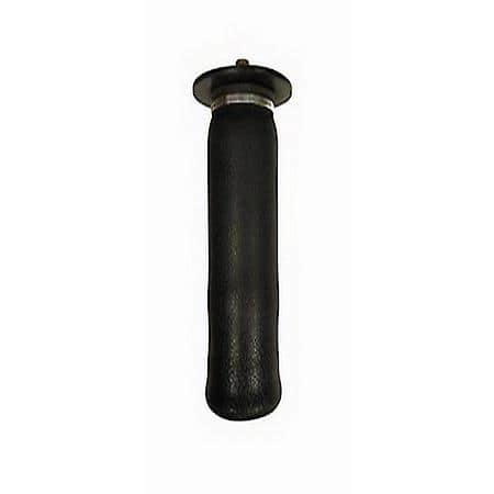 9-3/4 Inch Extended Height; 3.1 Inch Compressed Height; 5.1 Inch Diameter; Black