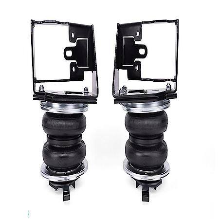 Air Spring; Frame Mount; Up To 5000 Pounds Of Leveling Capacity; Rubber
