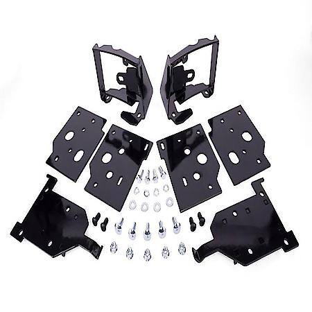 Air Spring; Frame Mount; Up To 5000 Pounds Of Leveling Capacity; Rubber