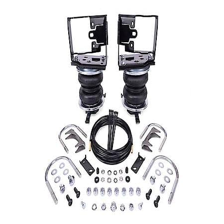 Air Spring; Frame Mount; Up To 5000 Pounds Of Leveling Capacity; Rubber