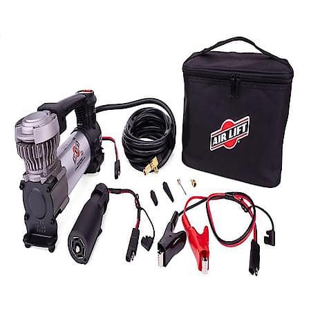 Portable; 120 Psi Maximum Working Pressure; 1.97 Cubic Feet Per Minute; 12 Volt