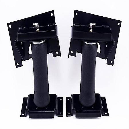 Air Spring; Mounts Between Leaf Springs And Vehicle Frame; Rubber