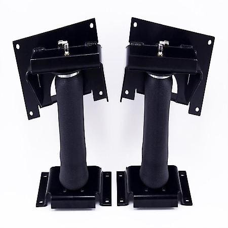 Air Spring; Mounts Between Leaf Springs And Vehicle Frame; Rubber