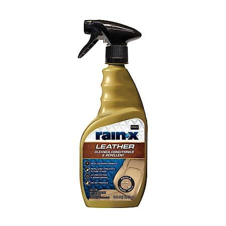 RX PRO LTHR CLN CN & RP 5X16OZ