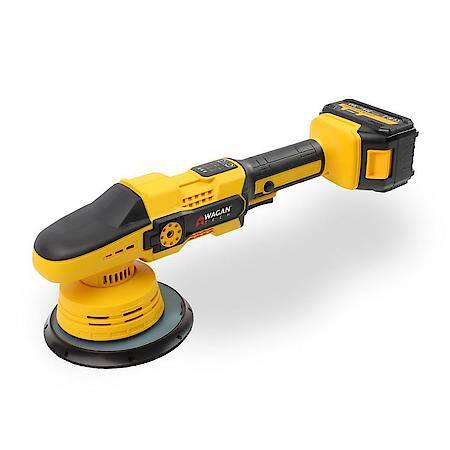 OneVolt Cordless Polisher 6 Pro 6-Inch Brushless Car Waxer Buffer