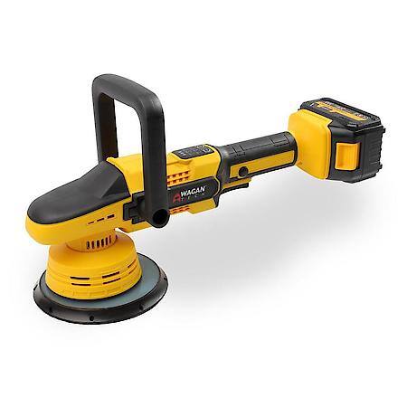 OneVolt Cordless Polisher 6 Pro 6-Inch Brushless Car Waxer Buffer