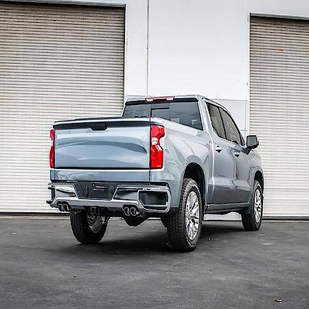 T304 Stainless Steel, With Muffler, Single Exhaust With Dual Exit