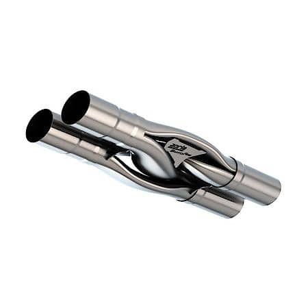 Hydroformed X-Pipe, T-304 Stainless Steel, 3 Inch Pipe Diameter