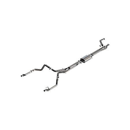 T-304 Stainless Steel, With Muffler, 2-1/2 Inch To 2-3/4 Inch Pipe Diameter