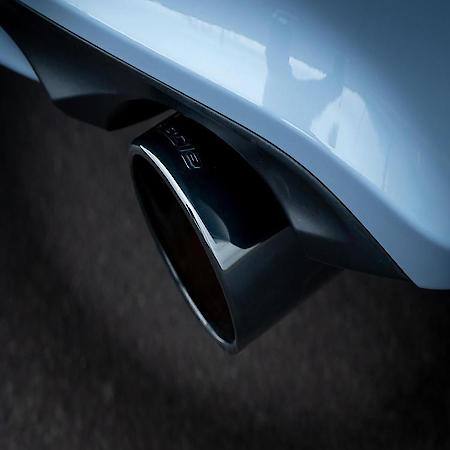 T-304 Stainless Steel, With Muffler, 2-1/4 Inch Pipe Diameter