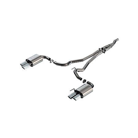 T-304 Stainless Steel, With Mufflers, 2-1/2 Inch Pipe Diameter