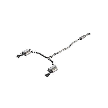 T-304 Stainless Steel, With Mufflers, 2-1/2 Inch To 2-1/4 Inch Pipe Diameter