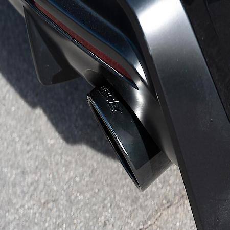 T-304 Stainless Steel, With Muffler, 3-1/2 Inch Into 3 Inch Pipe Diameter
