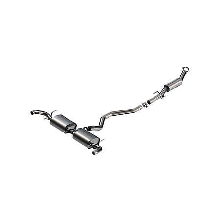 T-304 Stainless Steel, With Mufflers, 2-3/4 Inch To 2-1/4 Inch Pipe Diameter